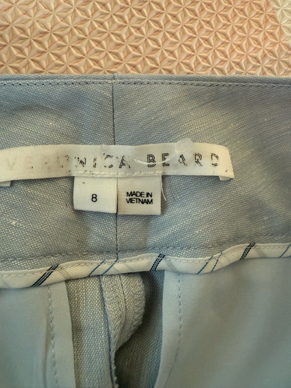 Veronica Beard Aaliyah Dickey Jacket and Matching Jeanne Linen-Blend Pants EUC - Picture 12 of 15